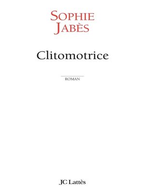 cover image of Clitomotrice